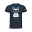 Camiseta de hombre Flower Power